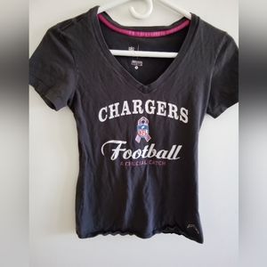 NfL t-shirt size s breast cancer logo in good condition